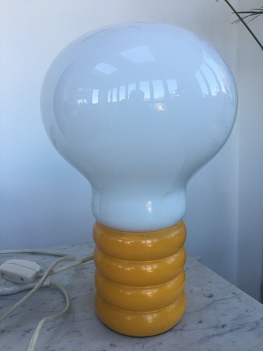 Lampe table 60s - lampe,