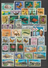 Djibouti République  joli lot de  timbres neuf */**  poste PA  cote + de 520 e