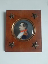 Superbe Miniature Napoleon Waterloo Empire