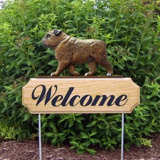 Panneau De Bienvenue En Bois