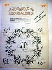 LE JOURNAL DES BRODEUSES N° 873 - DECEMBRE 1967