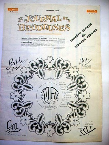 Journal des brodeuses - journal,