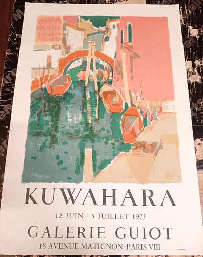 Affiche exposition masaaki - affiche,