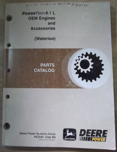 Manuel pièces moteur - de,