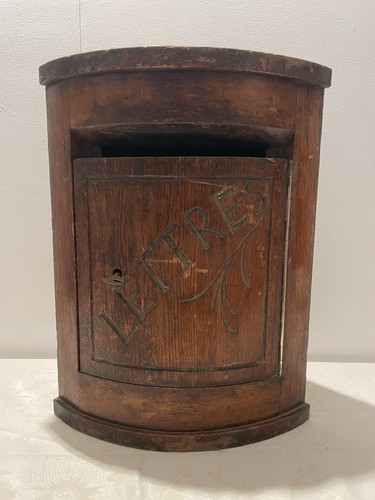 Boite aux lettres bois - aux, en