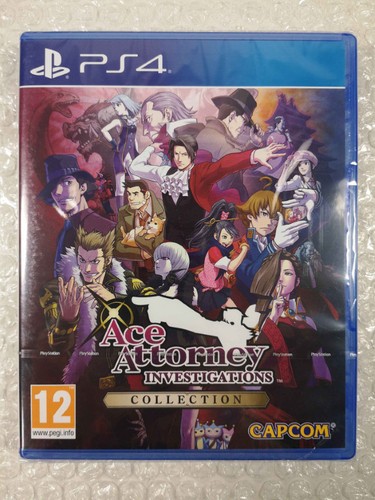 Ace attorney investigations - attorney,