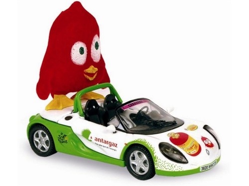 Renault spider antargaz - spider, "antargaz"