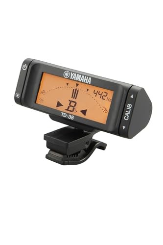 Yamaha 38s clip tuner - yamaha, td-38s