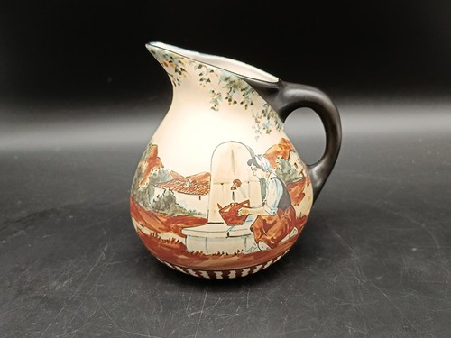 Ancien pichet ciboure signé - ancien,