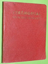 CEREMONIAL DES SCOUTS FRANCE