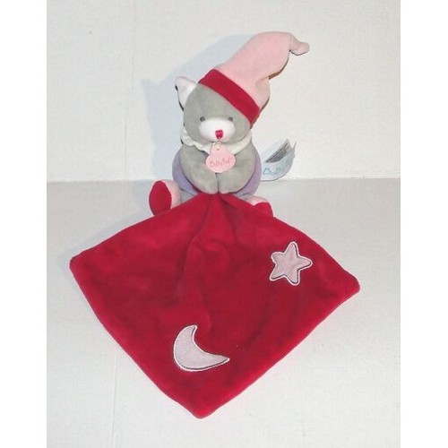 Doudou ours babynat baby - ours,