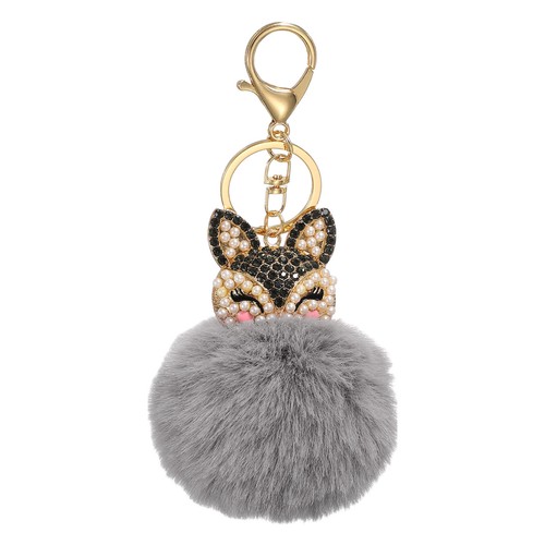 Pompon clé pour ball charm - ball,,