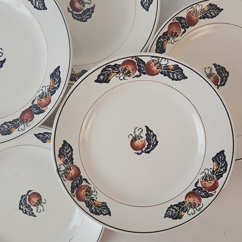 Assiettes plates décor - assiettes,