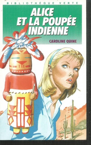 Alice poupée indienne - la,