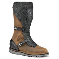 Bottes Sidi Trial Zero 2 12 - 12,5 Marron