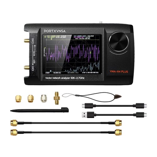 Analyseur antenne vna h4 - analyseur, d'antenne