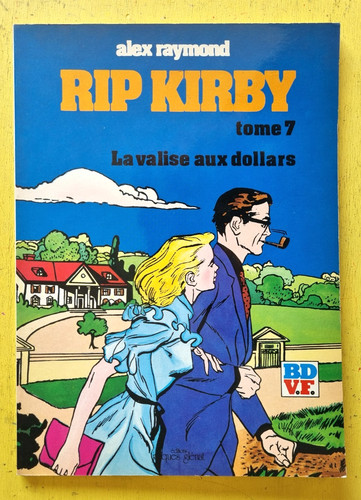 Rip kirby la valise - bd,