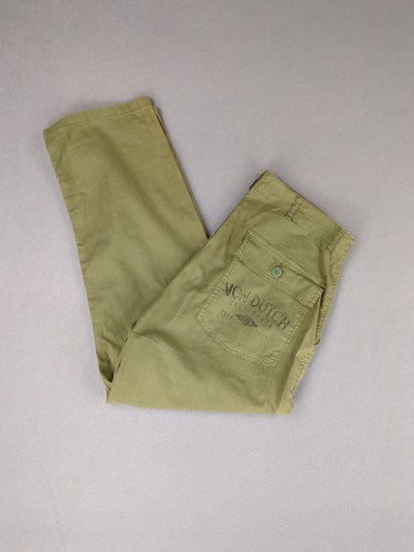 Chino baggy von dutch kaki - von, xl