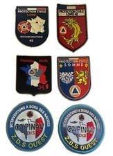 LOT de 6 Tissus PROTECTION