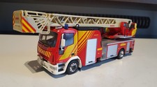 miniature pompiers echelle