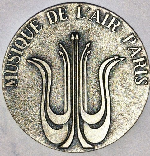 Médaille musique air - médaille, de