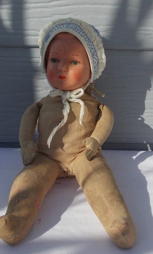 Ancien bebe poupon poupee - ancien,