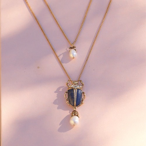 Collier pendentif long - 2,
