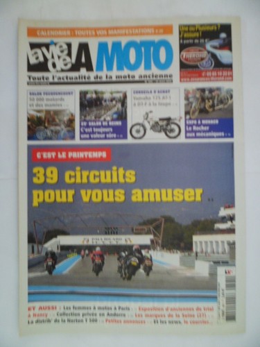 Vie moto lvm - moto, n°695