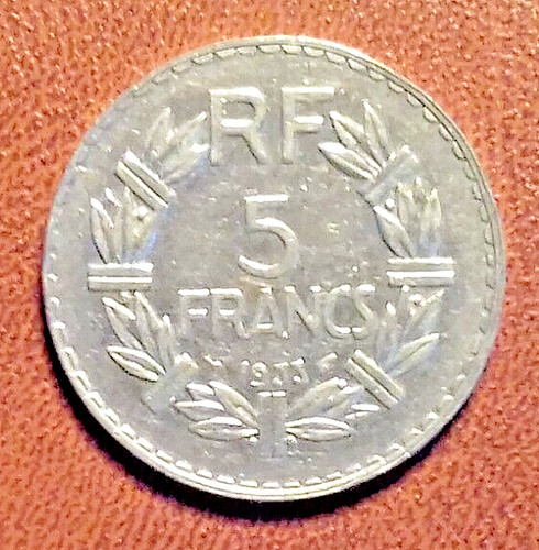 France francs lavrillier - 5,