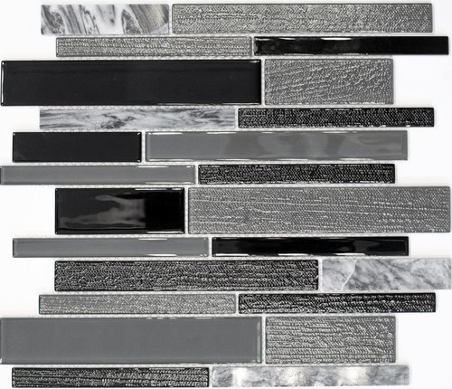 Pâte verre gris noir - de,