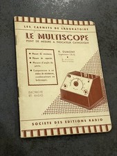 Livre ancien Le Multiscope