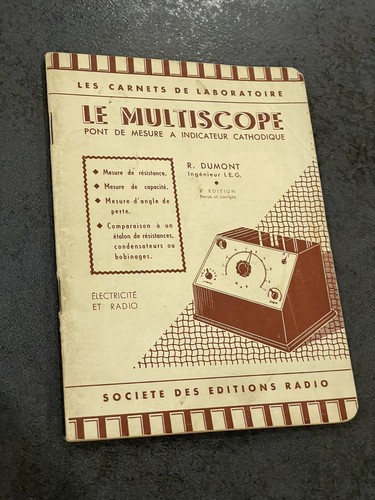 Livre ancien multiscope - ancien, le