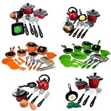 Enfants Vaisselle Poupées Cuisine Jouet de Poupée Lot pour Cuisine, Set