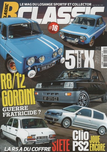 Rclassic r8 gordini - tx,