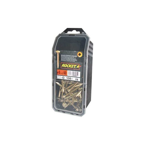 Vis rocket pozi 6x60 - tf,