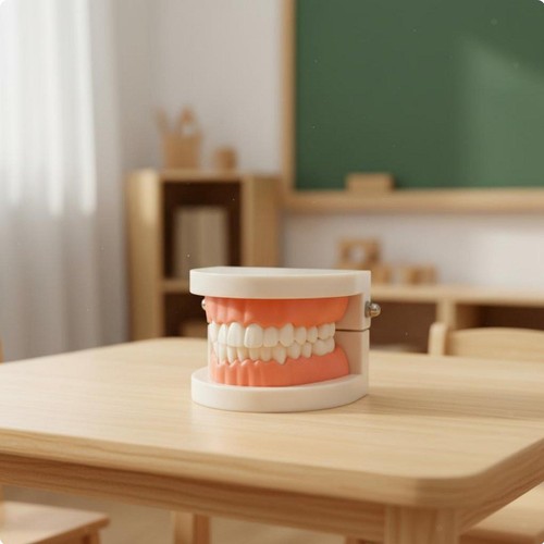 Modèle brossage dents - brossage,