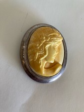 Imposant Pendentif Broche