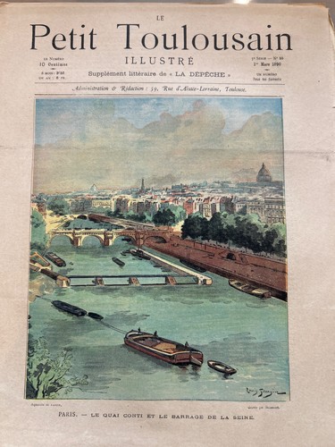 1890 petit toulousain - le,