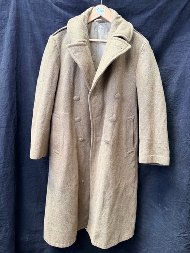 Manteau laine militaire ww2 - manteau,