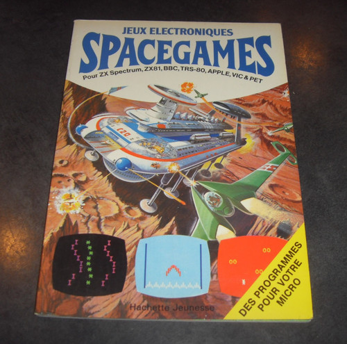 1985 programmation jeux - jeux, espace
