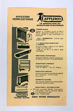 Publicité de presse /