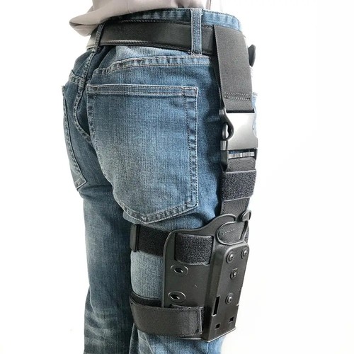 Tactical leg gun holster - tactical,