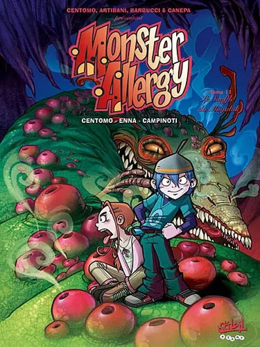 Monster allergy tome le - 11,