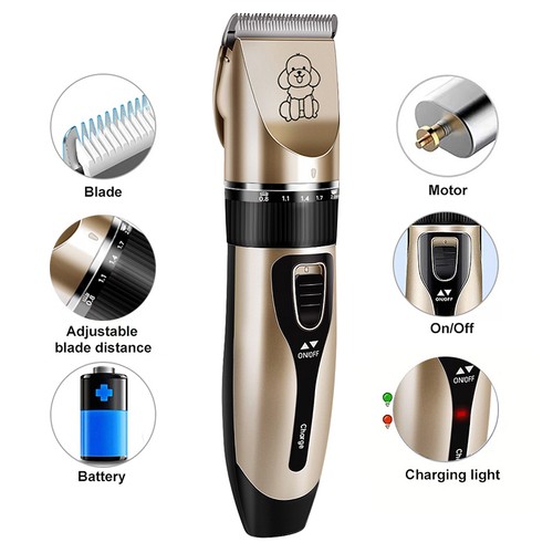 Pet grooming kit dog cat - pet, hair