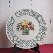 1 grand plat a tarte en