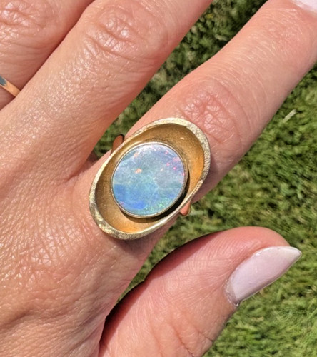 Vintage 14k jaune - vintage, or