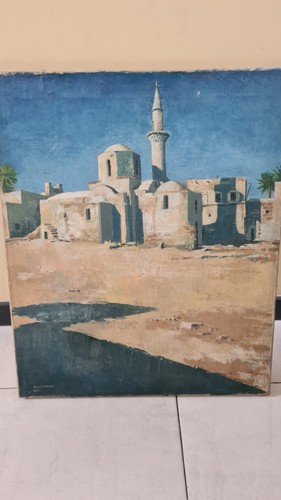 Huile sur toile 51 - huile,