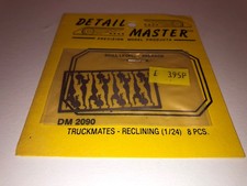 DÉTAIL MASTER 1/24 PIÈCES DE PHOTODÉCOUPE PIN-UP MAQUETTES CAMION NEUF