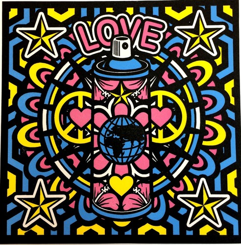 Speedy graphito love and - -,