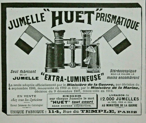 Publicité presse 1914 - presse,